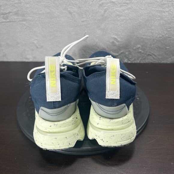 Nike Air Zoom-Type Crater Armory Navy Mens Size 10.5 Lace Up Athletic Sneakers - Picture 4 of 10